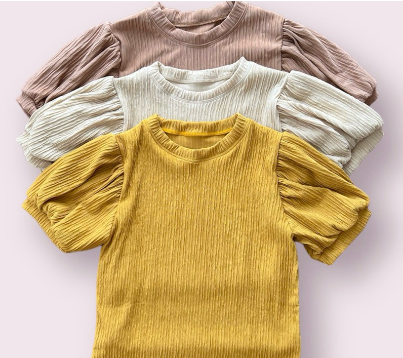 BIANCA | Camile Puffed Sleeve S-XXL Blouse