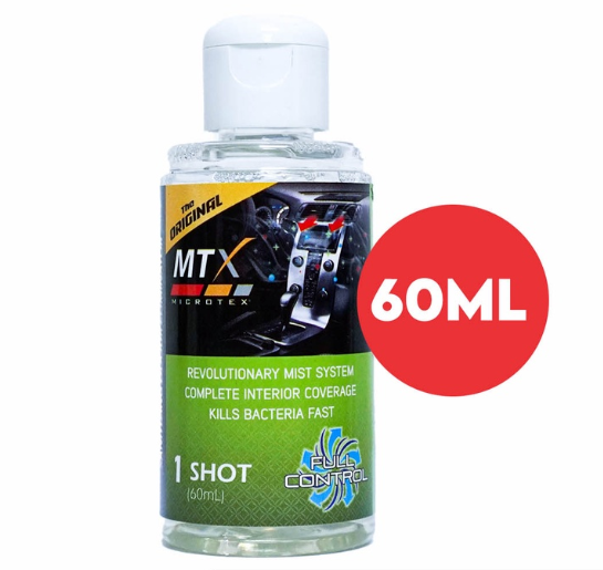 Microtex Bac-To-Zero Professional Sanitizing Odour Eliminator MA-BZ60 60ml (Original)