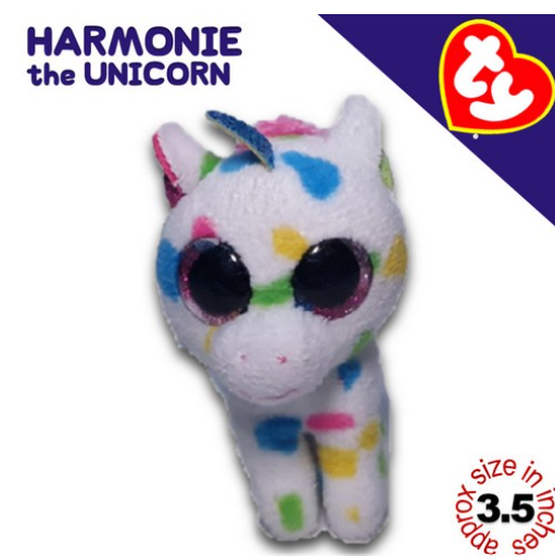 TY Key Clips-Chains Bag Charm Hanging Plushie Stuffed Toy Collection 1 PCC35