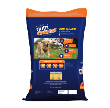 Nutri Chunks Optimum Adult Beef 20kg