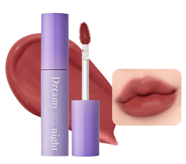 Merzy Bite The Beat Mellow Tint Dreamy Late Night M12 LO-FI Indigo