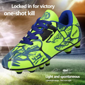 Soccer Shoes Football Shoes Children Adult Outdoor Training Kids Shoes