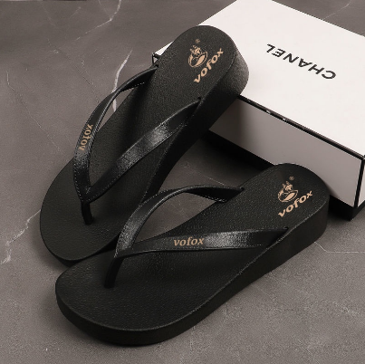 VOFOX Women Fashion Thick Platform Muffin Sandals for women flat Sandals