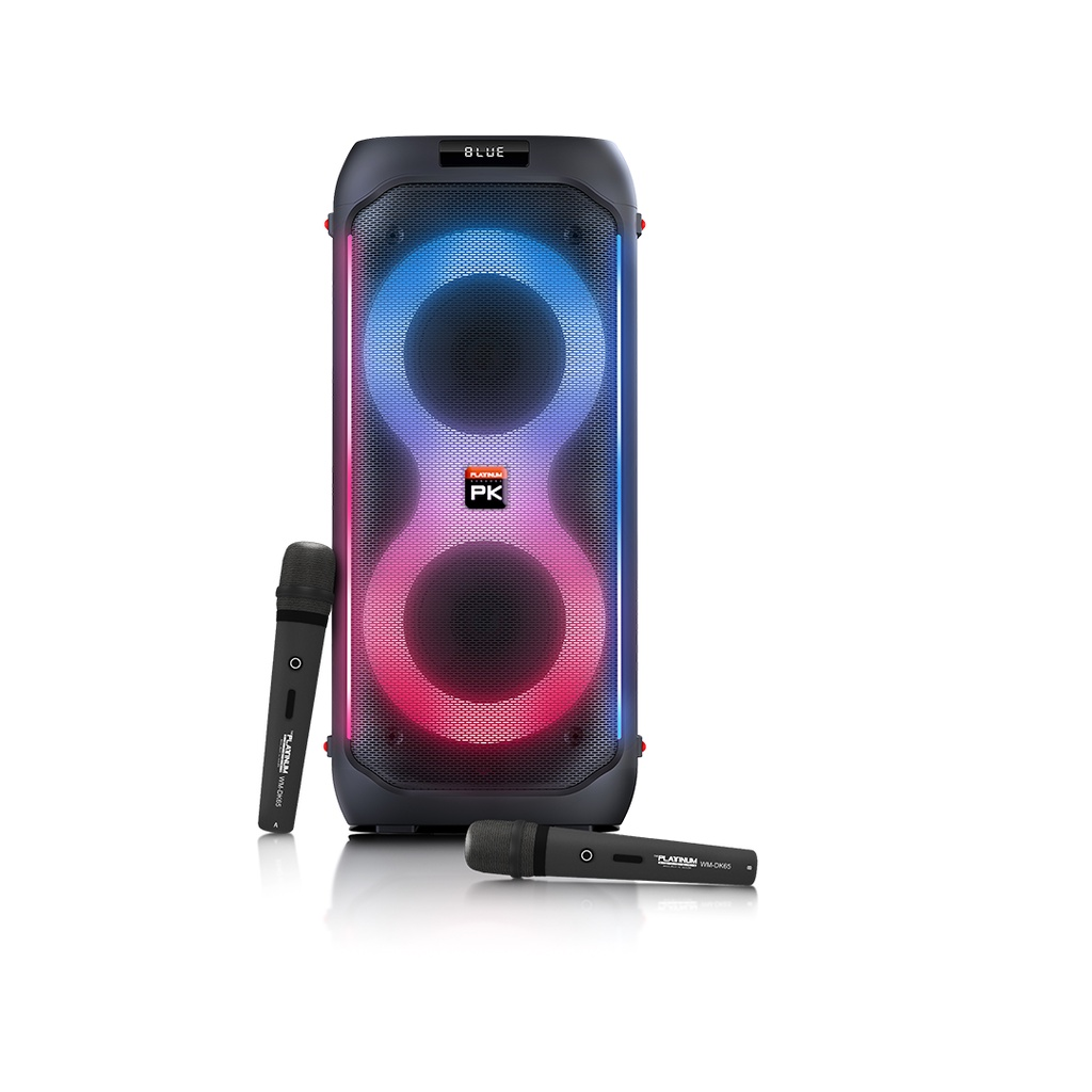 Platinum Karaoke DK65 Duo Party Jukebox Karaoke and Music Speaker
