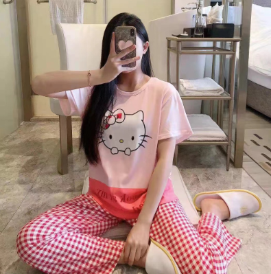 Anthony #B makapal tela korea fashion new pajama sets for adults sleepwear