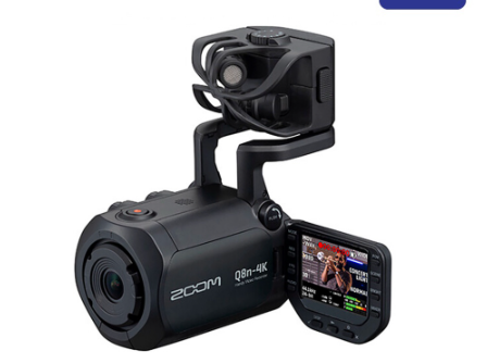 4K Handy Video Recorder Professional Audio Equipment Video Recorder