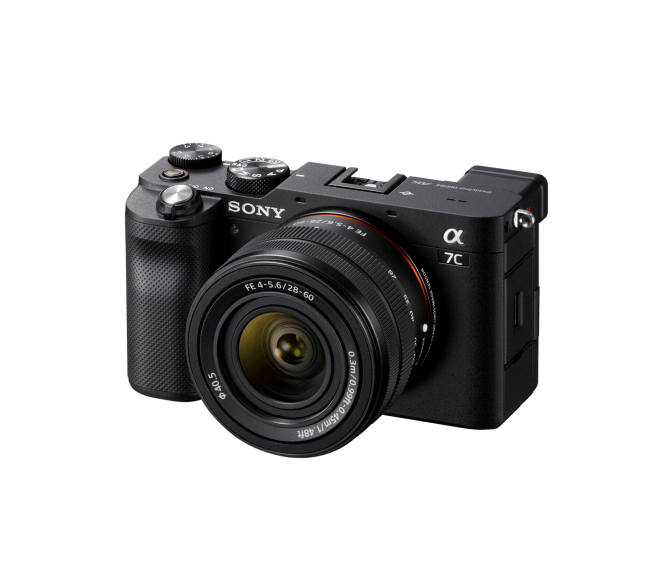 Alpha ILCE7C Black 2860 Kit Full-Frame Mirrorless Sony