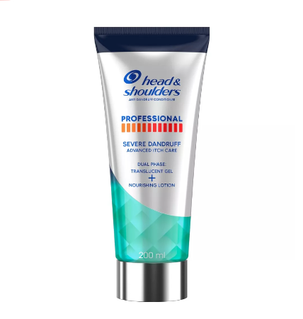 Head & Shoulders Professional Severe Dandruff Advanced Itch Care Conditioner 200ml