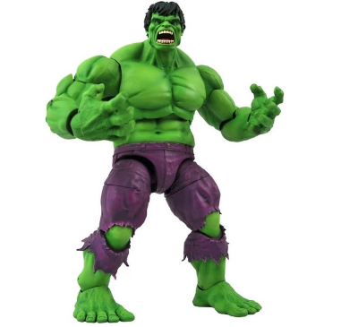 10 Inch MARVEL SELECT IMMORTAL HULK Action Figure Toys