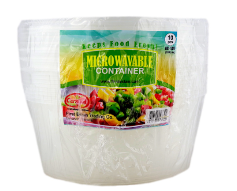 Carnival Food Container 3 Liter x 10pcs