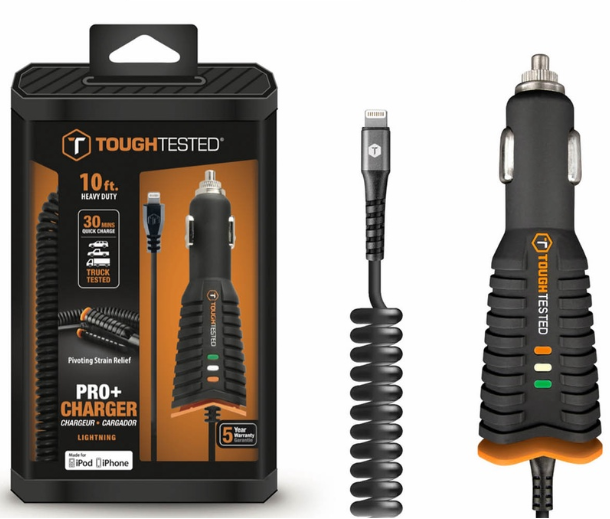 Tough Tested Pro+ Charger TT-PCT-IP5 Pro Light