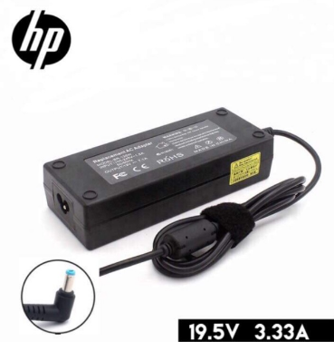 HP Laptop Notebook Charger 19.5V 3.33A 100-240V 60/60Hz