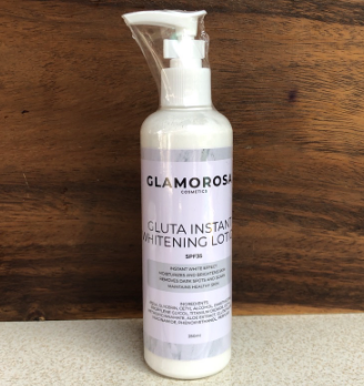 Glamorosa Gluta Instant Whitening Lotion SPF35 250ML