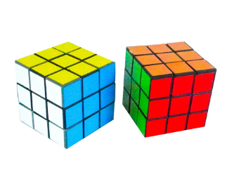 COD 3x3 Rubik's Cube Rubix Speed Cube Educational Toys Laruan 119-1
