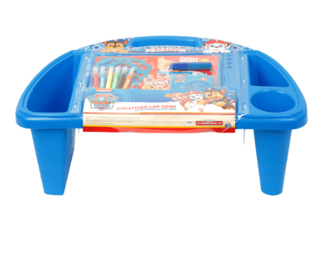 Paw Patrol Stackable Lap Tray with Art Set