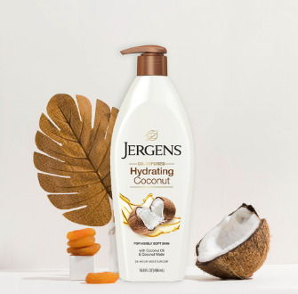 JERGENS Oil Infused Hydrating Coconut 496ML
