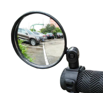 The New Full-Angle Adjustable Bicycle Rearview Mirror Handle Horizontal Reflector U-13
