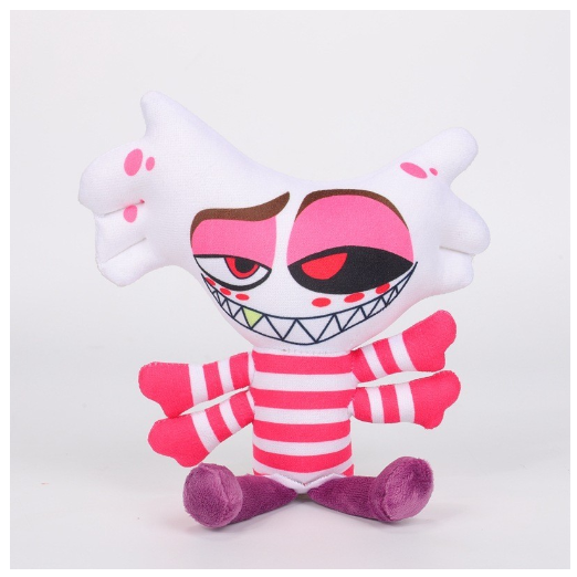 Hazbin Hotel Plush Helluva Boss Vaggie Alastor The Circus Fat Nuggets Dolls & Stuffed Toys Kid Gift Home Decor Toys for Boys Girls M8