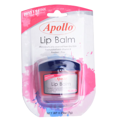 Apollo Lip Balm Pretty Pink 7g