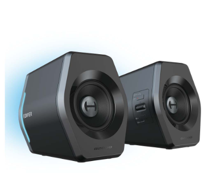 Edifier G2000 - 2.0 Gaming Speakers with USB soundcard LED & Powerful Bass