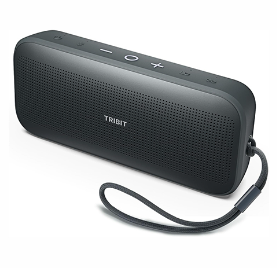 Tribit StormBox Flow Bluetooth Speaker, Portable Speaker with XBass, 30H Playtime Wireless Speaker