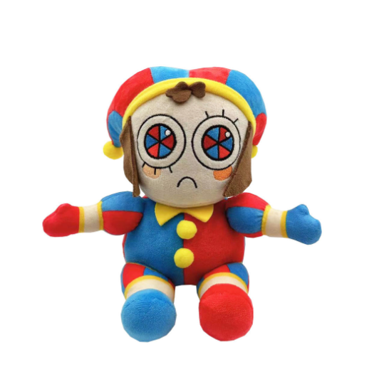 New Product THE AMAZING DIGITAL CIRCUS Magic Number CIRCUS Animation Clown Children Children Plush Toys C4