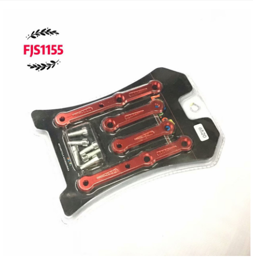 FJS1155 Motorcycle Flat Bar Extension Bar Thick