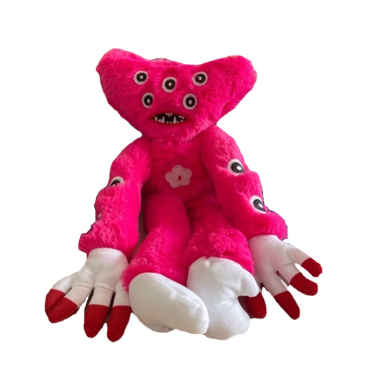 Game Poppy Playtime Huggy Mommy Dancing Figure Plush Stuffed Toy Dolls Kids Gifts Toys For Girls Boys M3