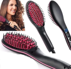 Ceramic Hair Straightener Fast Heat