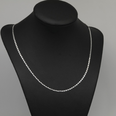 Silver R012 92.5 Italy Silver Ladies Necklace NEC021