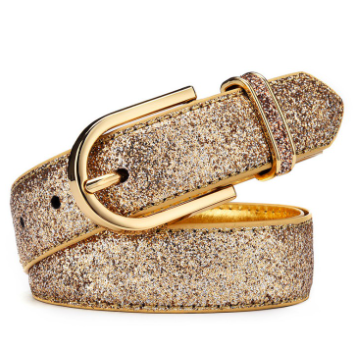 Women's Belt Gold And Silver Belt For Women