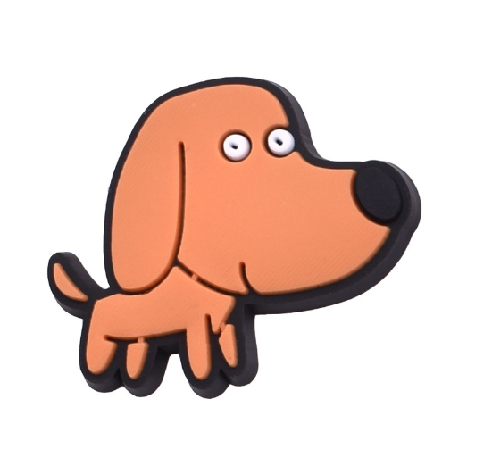 Cute Bichon Frise Jibbitz for Crocs Paw Dog Jibbits Charm Golden Retriever Shoe Charms Pug Corgi Jibits Crocks Kids Shoes Accessories D1