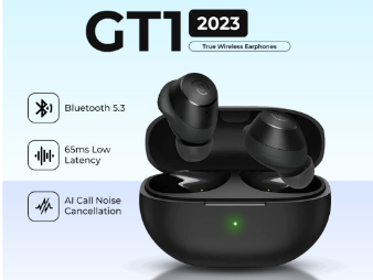 Haylou GT1 2023 True Wireless Bluetooth Earphones Bluetooth Version 5.3 65ms Low Latency