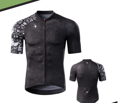 FG Powerband Cycling Jersey Pro Team Top Short Sleeve Powerband Road Bike Full Zipper 90