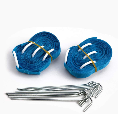 Speedminton Basic Easy Court for Speed Badminton, Crossminton and Paddleminton, Model: SM01-EZCRT