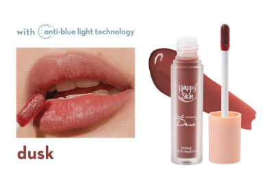 Happy Skin Dew Cooling Lip & Cheek Tint in Dusk
