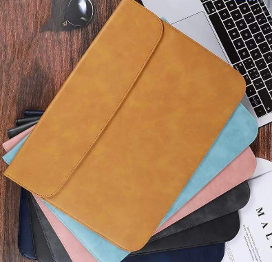 Leather Travel Laptop and Tablet Protection Cover Waterproof