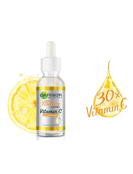 Garnier Bright Complete Vitamin C Serum Brightening Face Serum Vit C Serum Skin Care  15ML