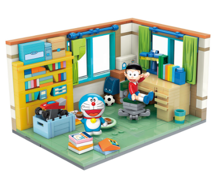 Keeppley Nobita Nobi's Room Building Blocks