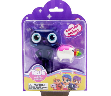 True and The Rainbow Kingdom Bartleby and Snorfle Playset