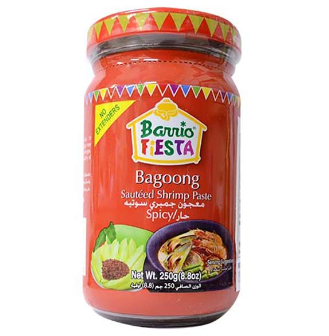 Barrio Fiesta Bagoong Spicy 250g
