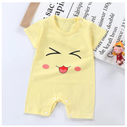 Baby jumpsuits, Newborn cotton one-piece jumpsuit, Fashion Cartoon jumpsuits for Boys and Girls BC7
