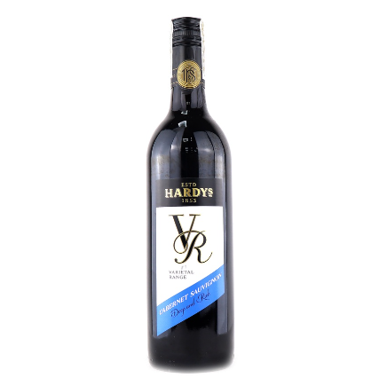 Hardy's Varietal Range Cabernet Sauvignon Deep and Rich Wine 750mL