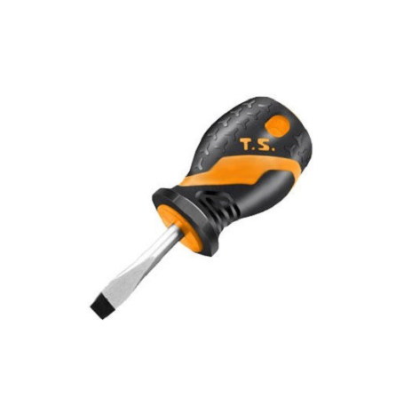 Tolsen 2pcs Stubby Screwdrivers Set (6.5x38mm PH2x38mm) 20181