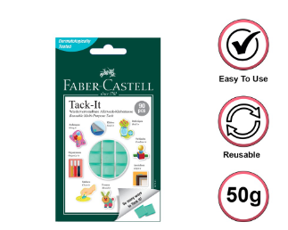 Faber-Castell Tack It 50gm [12187091]
