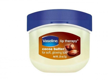 Vaseline Lip Therapy Lip Balm Cocoa Butter 7g (Bundle of 3)