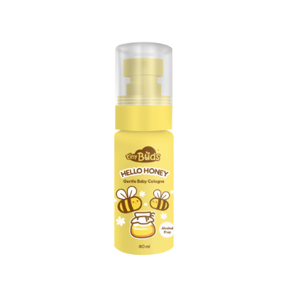 Tiny Buds Hello Honey Gentle Baby Cologne 60ml