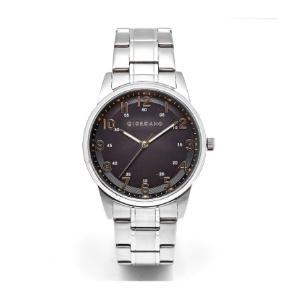 Classic Men's Silver Stainless Steel Watch