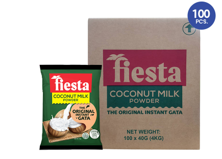 Fiesta Coconut Milk Powder 100's  40grams
