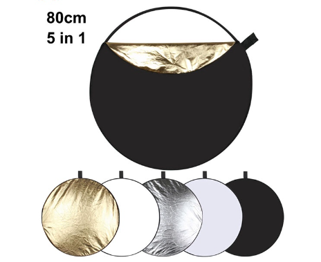 PULUZ PU5112 5in1 80cm Folding Photo Reflector Board